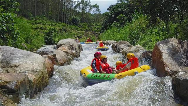 罗阳峡漂流门票[灵山县]